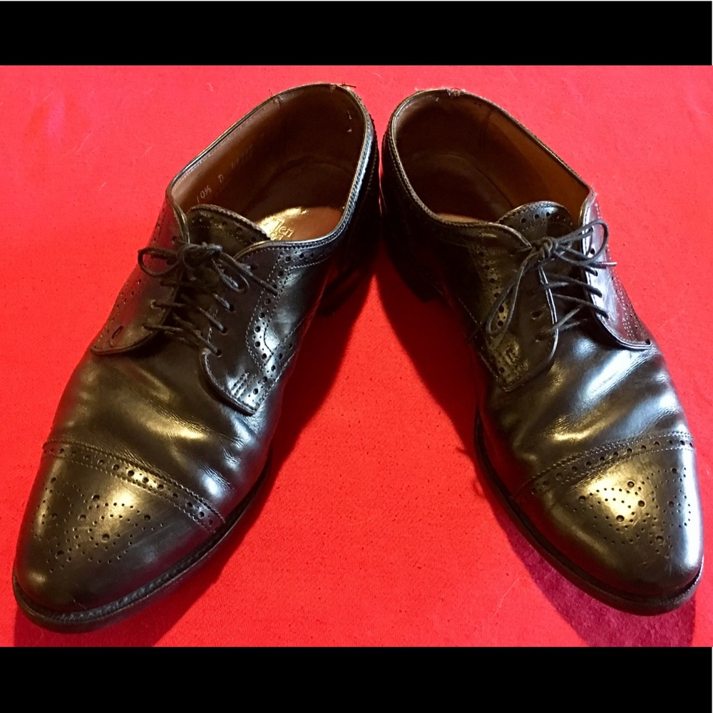 Men’s Allen Edmonds 10.5D Oxfords